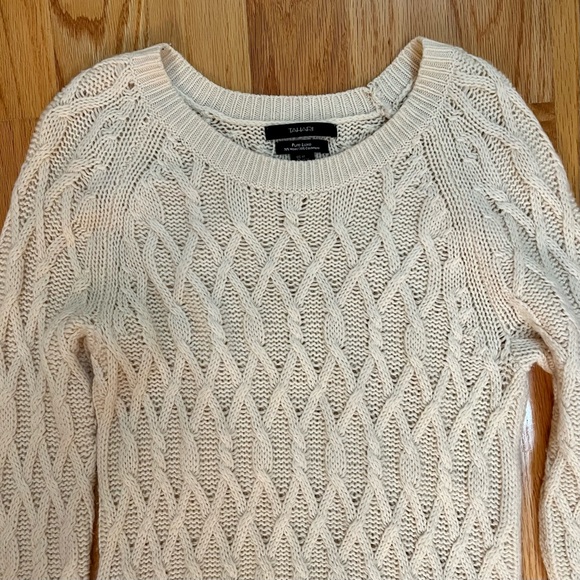 Tahari Pure Luxe Cable Knit Tunic - Picture 2 of 4